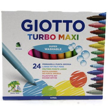 Pennarelli Giotto Turbo Maxi 24 455000