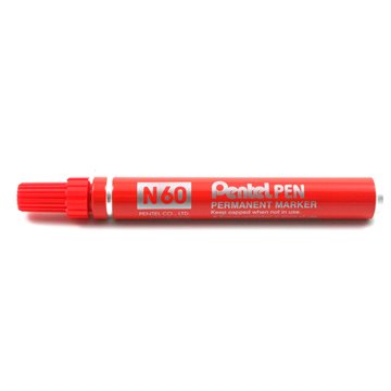 Pennarelli Pentel N60 Rossi