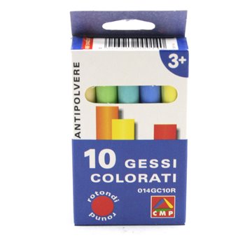 Gesso Colorato Pz.10 Cmp 014gc10r