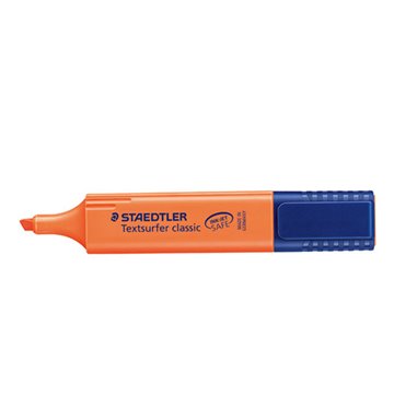 Evidenziatori Staedtler Top Star Arancio 364-4