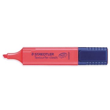 Evidenziatori Staedtler Top Star Rosso 364-2