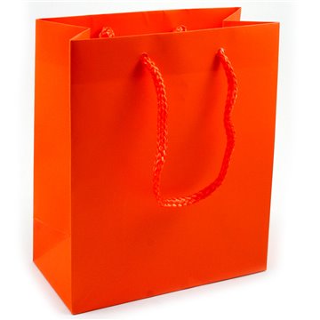 Buste Con Cordoncino 16x19+8 Arancio