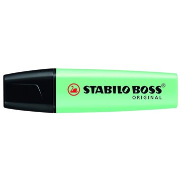 Evidenziatori Stabilo Boss Pastel Verde Menta 70/116