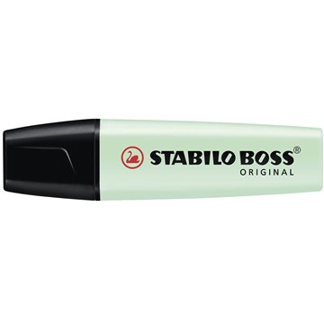 Evidenziatori Stabilo Boss Pastel Verde Menta 70/116