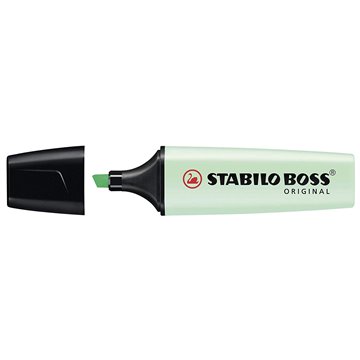 Evidenziatori Stabilo Boss Pastel Verde Menta 70/116