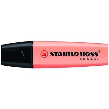 Evidenziatori Stabilo Boss Pastel Rosa Pesca 70/126