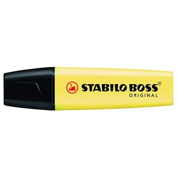 Evidenziatori Stabilo Boss Pastel Banana 70/144