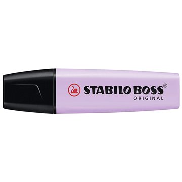 Evidenziatori Stabilo Boss Pastel Glicine 70/155