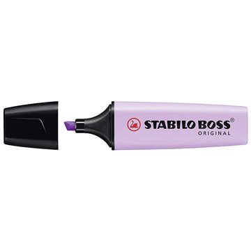 Evidenziatori Stabilo Boss Pastel Glicine 70/155