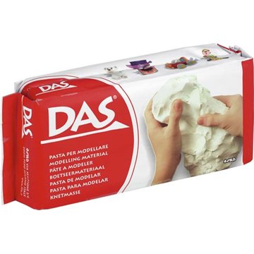 Plastilina Das 1 Kg. Bianca 387500