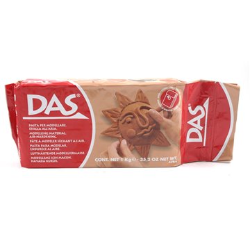 Plastilina Das Terracotta Kg.1 387600