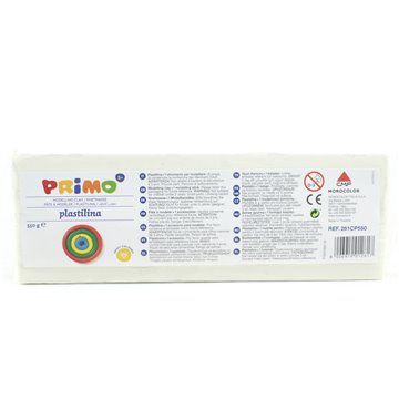 Plastilina Gr.550 Primo Bianca 261cp550100