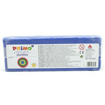 Plastilina Gr.550 Primo Blu 261cp550530