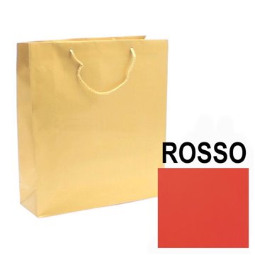 Buste C/cordoncino 27x37+12 Rosse