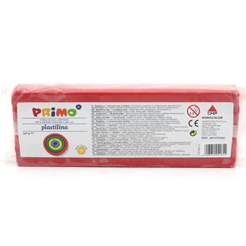 Plastilina Gr.550 Primo Rossa 261cp550310