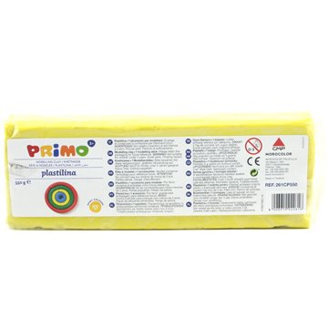 Plastilina Gr.550 Primo Gialla 261cp550201