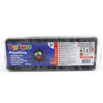 Plastilina Gr.550 Primo Nero 261cp550800