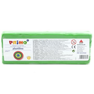 Plastilina Gr.550 Primo Verde 261cp550610