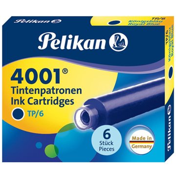 Cartucce Pelikan Tp6 Pz.6 Blu 332361