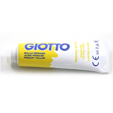 Tempera Giotto 12 Tubi 7.5ml 302500