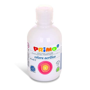 Tempera Acrilica Ml.300 Primo 100 Bianco