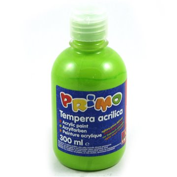 Tempera Acrilica Ml.300 Primo 600 Verde Chiaro