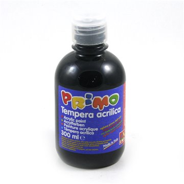 Tempera Acrilica Ml.300 Primo 800 Nero