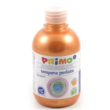 Tempera Perlata Ml.300 Primo 250 Arancio