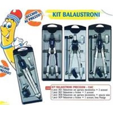 Kit Balaustroni Precision 3034 Pz.15 3034