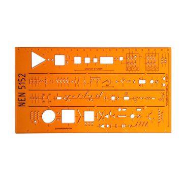 Standardgraph Mascherina Per Elettronica 5152/6324