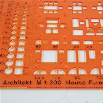 Standardgraph Mascherina Per Architettura 7341