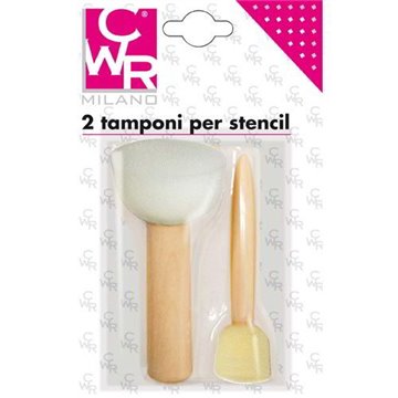 Tamponi Per Stencil Blister 2 Pezzi 06830