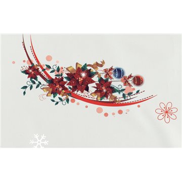 Cellophane Stamp.natale 50ff 100x130 30my