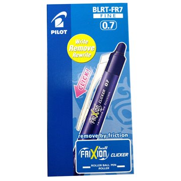 Penne Pilot Frixion Clicker 0.7 Blu Blrt-fr7