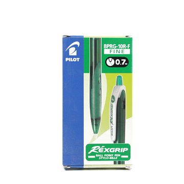 Penne Pilot Rexgrip 0.7 Verdi Brg-10f