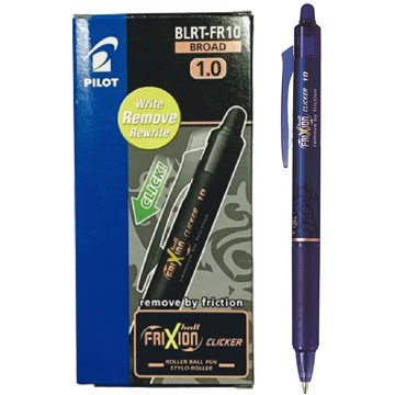 Penne Pilot Frixion Clicker 1.0 Blu Blrt-fr10