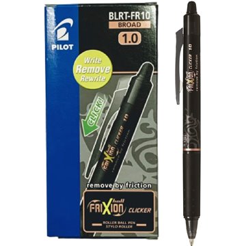 Penne Pilot Frixion Clicker 1.0 Nero Blrt-fr10