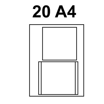 Carta Inkjet Gr.200 20ff 150