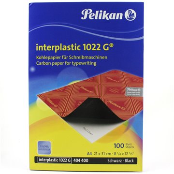 Carta Carbone Pelikan 1022 21x31cm  404400