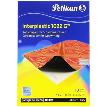 Carta Carbone Pelikan 1022g 10ff 401206