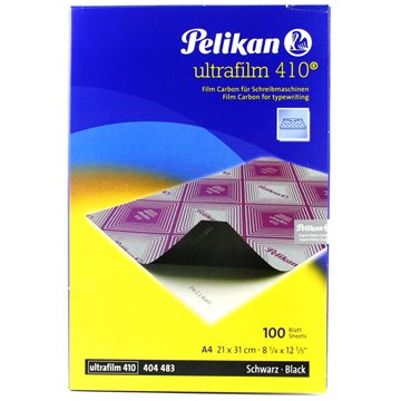 Carta Carbone Pelikan Ultrafilm 21x31cm 0c27gh