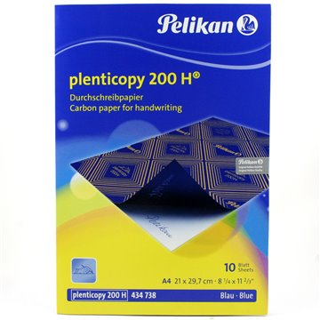 Carta Ricalco Pelikan Plenty 21/31 10fg 434738