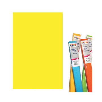 Carta Crespa 40gr Rotolo 50x250 Giallo 10713/12