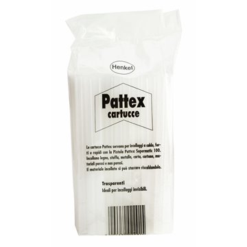 Pattex Colla Termofusibile 200mm Trasparente Kg.1