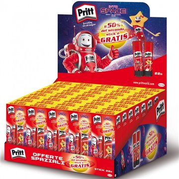 Colla Pritt Stick 22gr. 2pz. 2463883