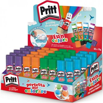 Colla Stick Pritt Fun Colors Gr. 10 Henkel 2293424