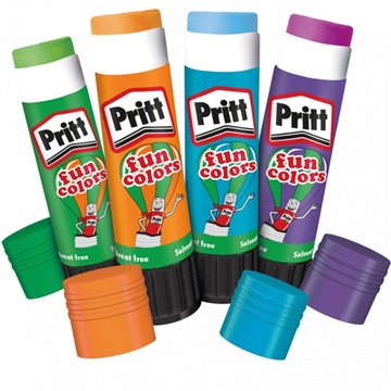 Colla Stick Pritt Fun Colors Gr. 10 Henkel 2293424