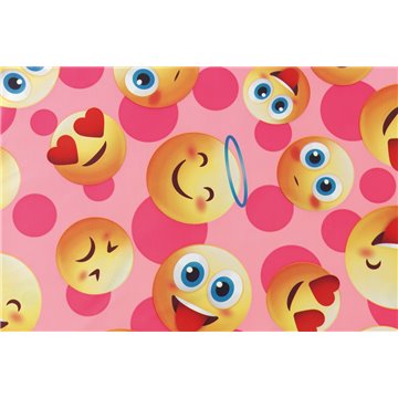 Sacchetti 16x25cm 35my Tema Emoji Assortiti