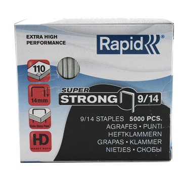 Punti Metallici Rapid 9/14