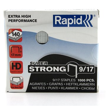 Punti Metallici Rapid 9/17